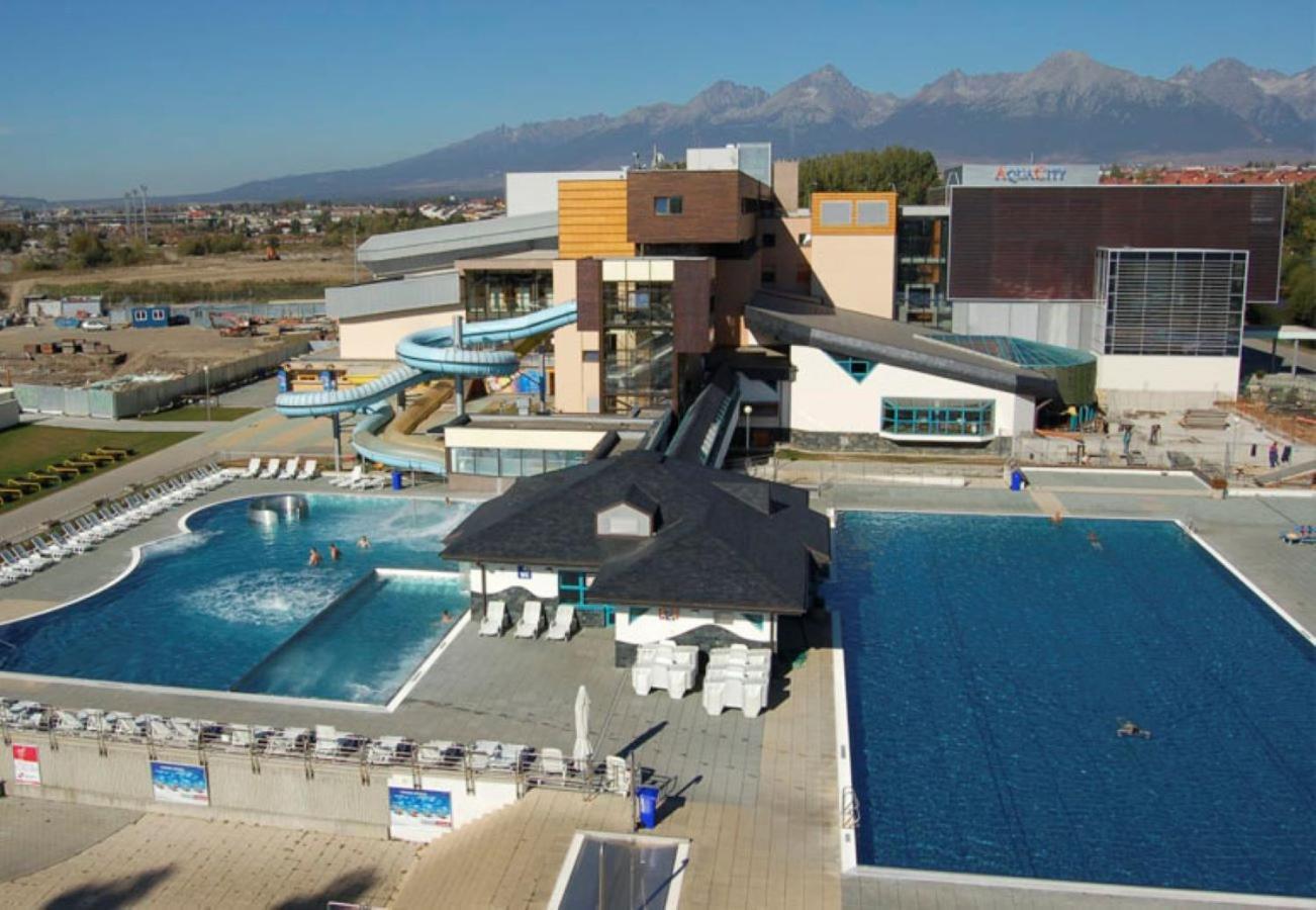 Apartments Ceresnovy Sad & Wellness Vysoké Tatry Eksteriør bilde