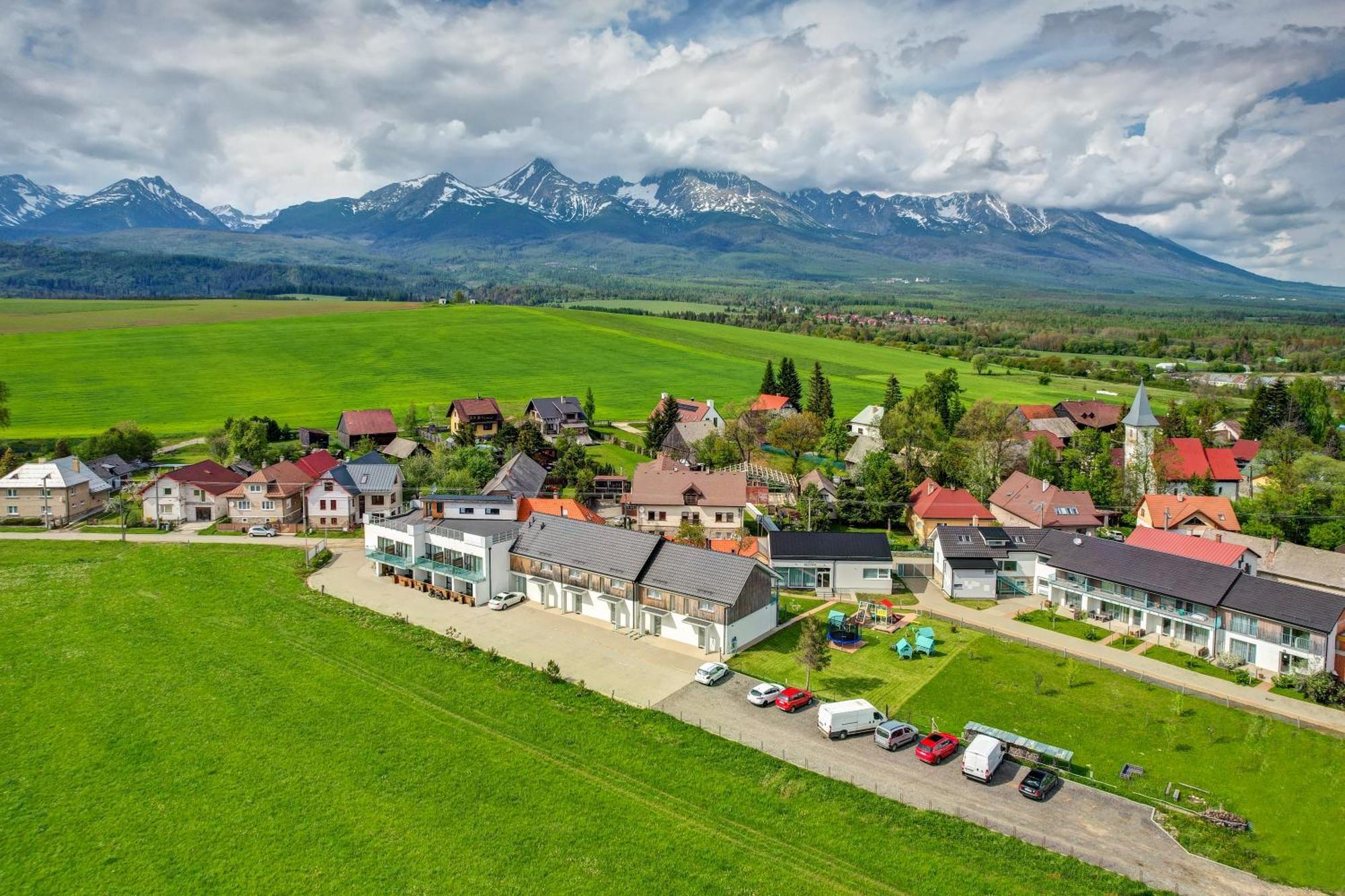Apartments Ceresnovy Sad & Wellness Vysoké Tatry Eksteriør bilde