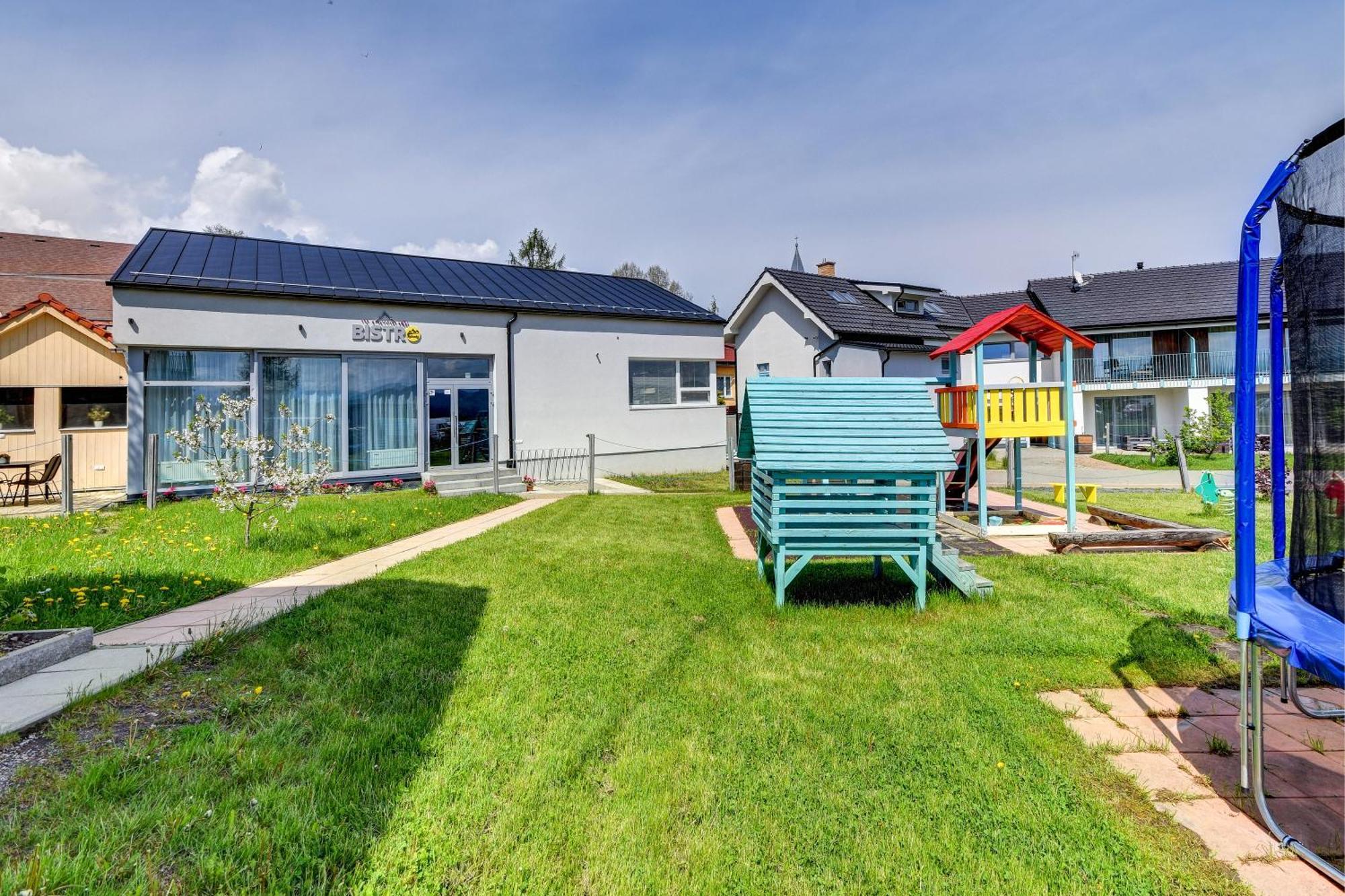 Apartments Ceresnovy Sad & Wellness Vysoké Tatry Eksteriør bilde