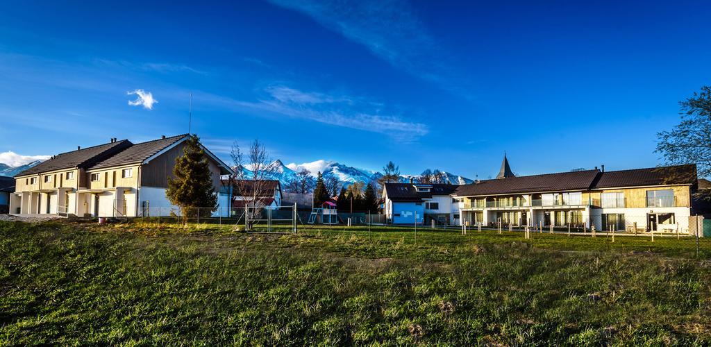Apartments Ceresnovy Sad & Wellness Vysoké Tatry Eksteriør bilde